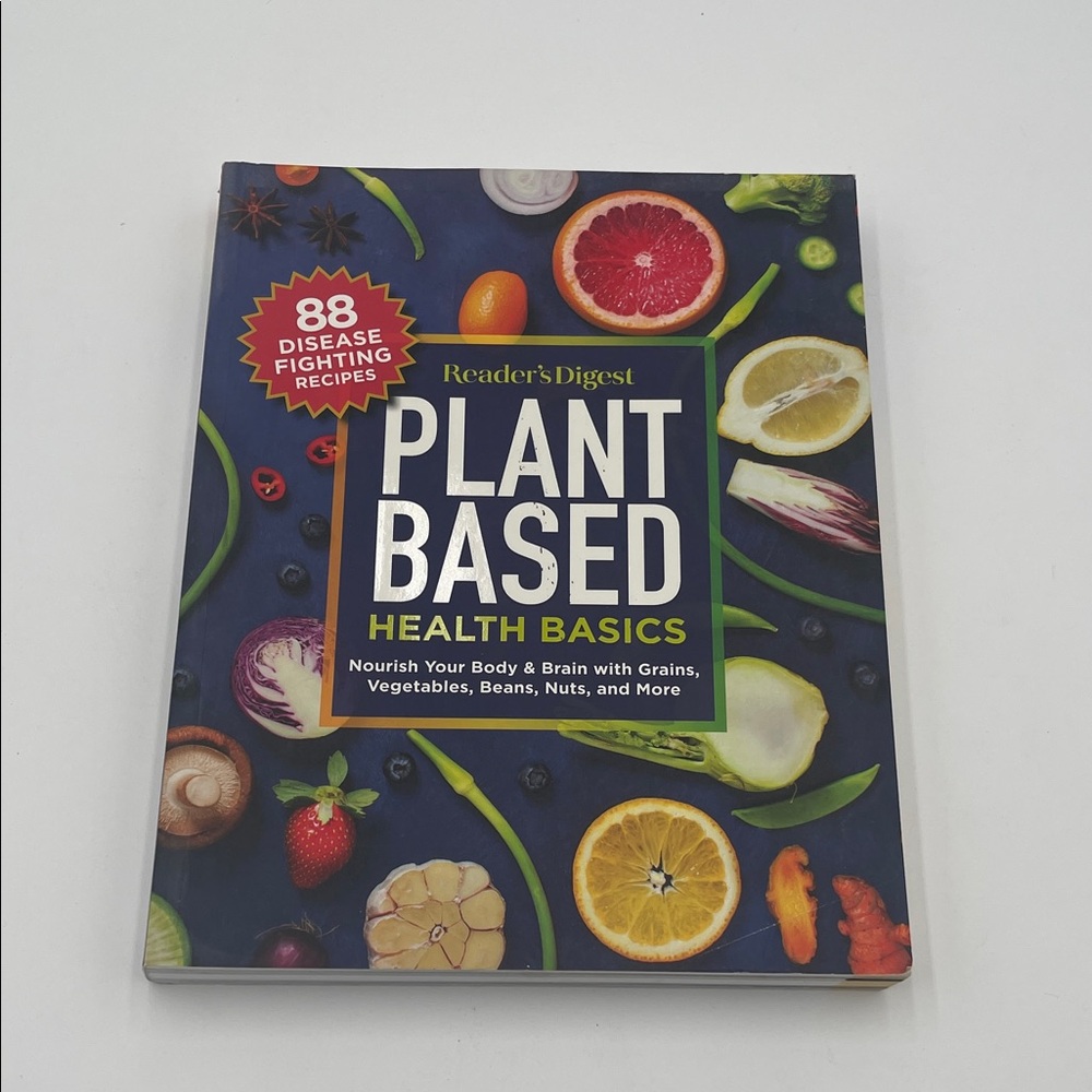 Reader's Digest Plant Based Health Basics Book